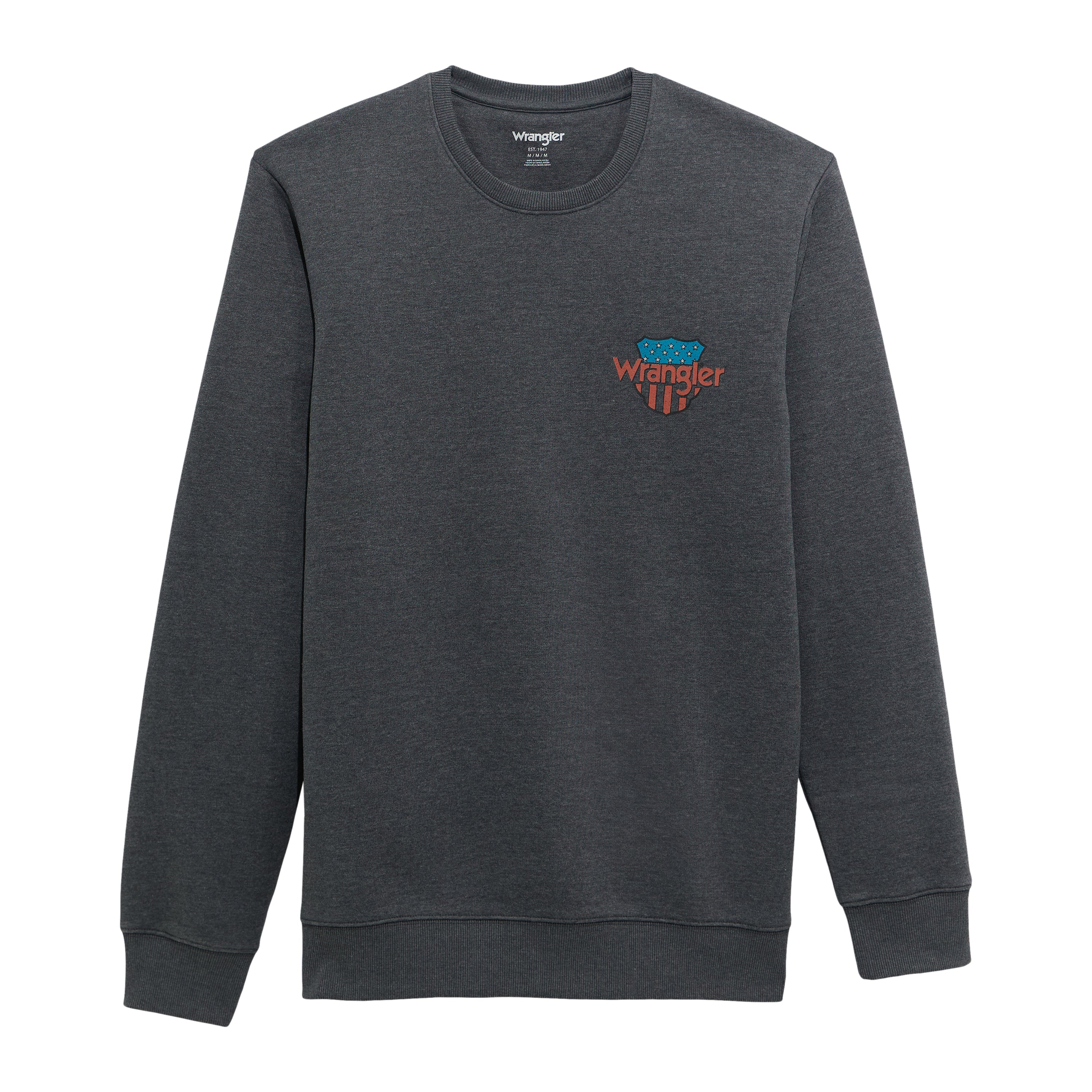 Wrangler® Crew Fleece Pullover - Regular Fit