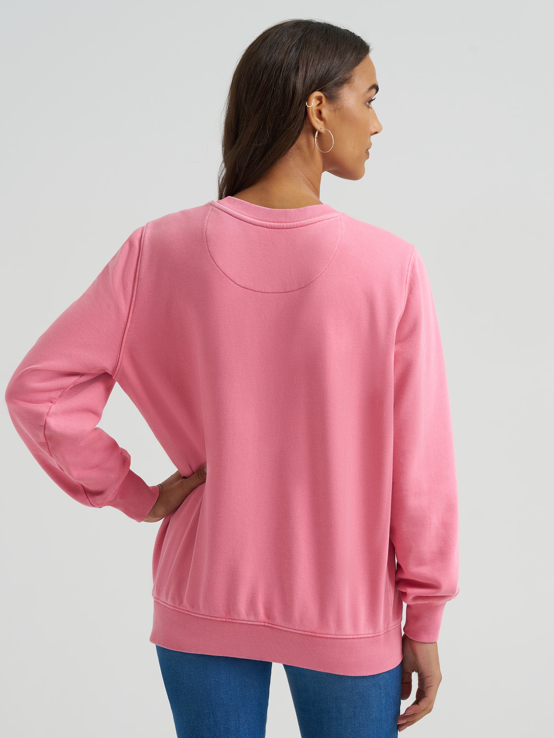 Wrangler Retro® Crew Fleece - Regular Fit