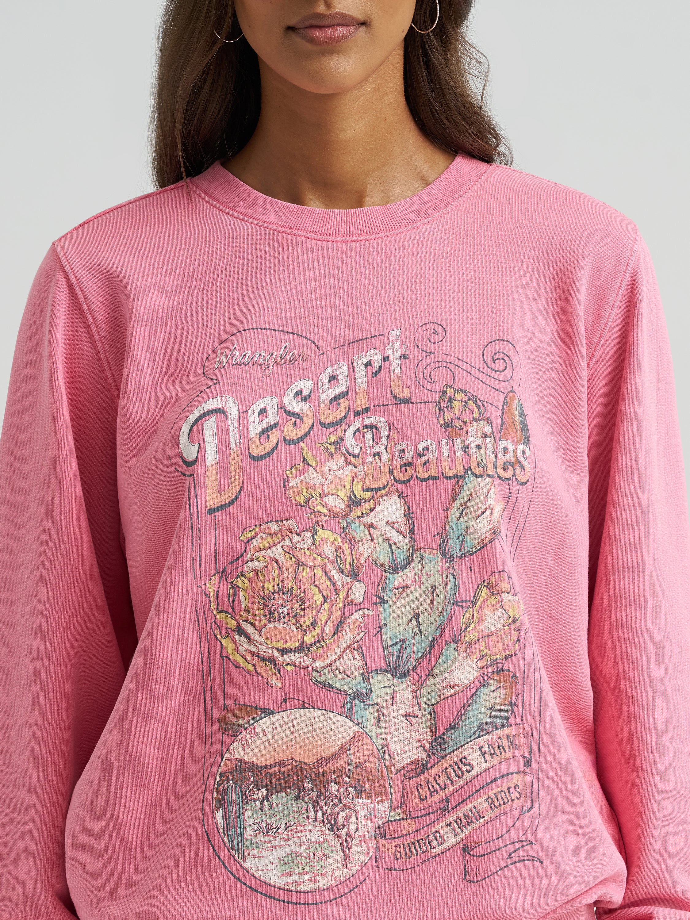 Wrangler Retro® Crew Fleece - Regular Fit
