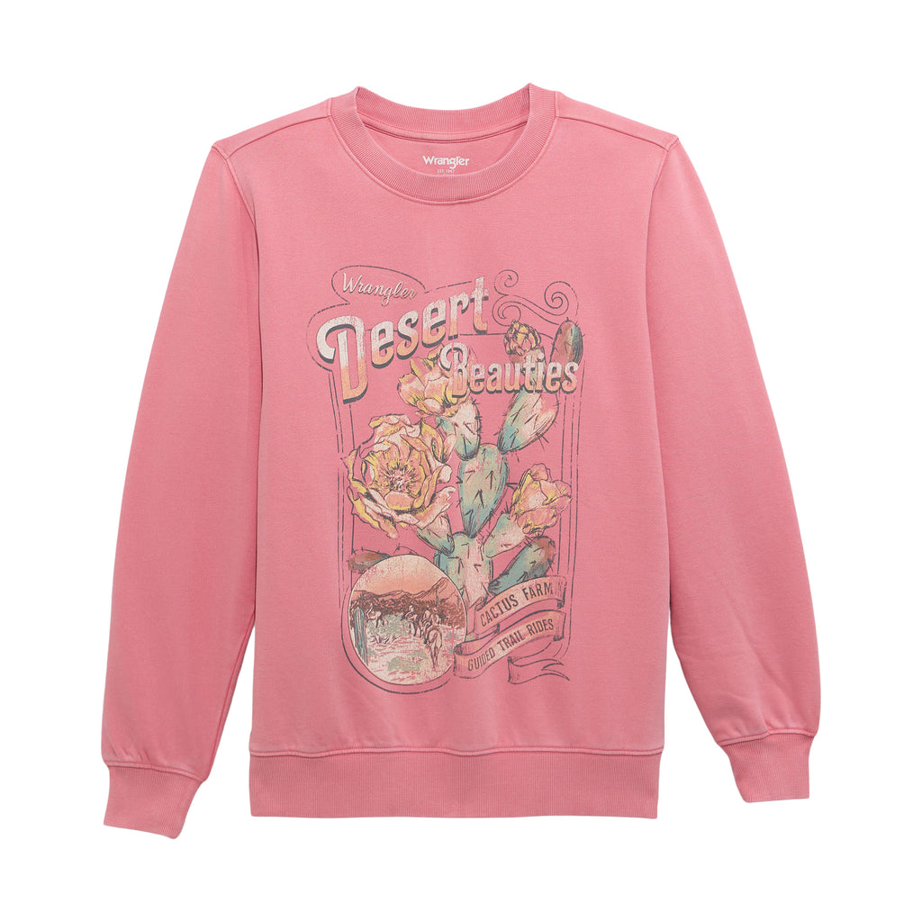 Wrangler Retro® Crew Fleece - Regular Fit
