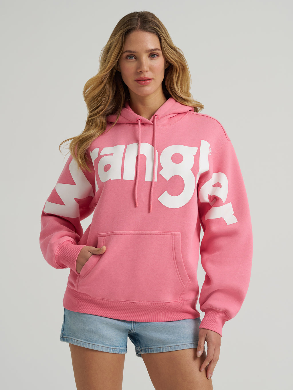 Wrangler Retro® Americana Logo Hoodie