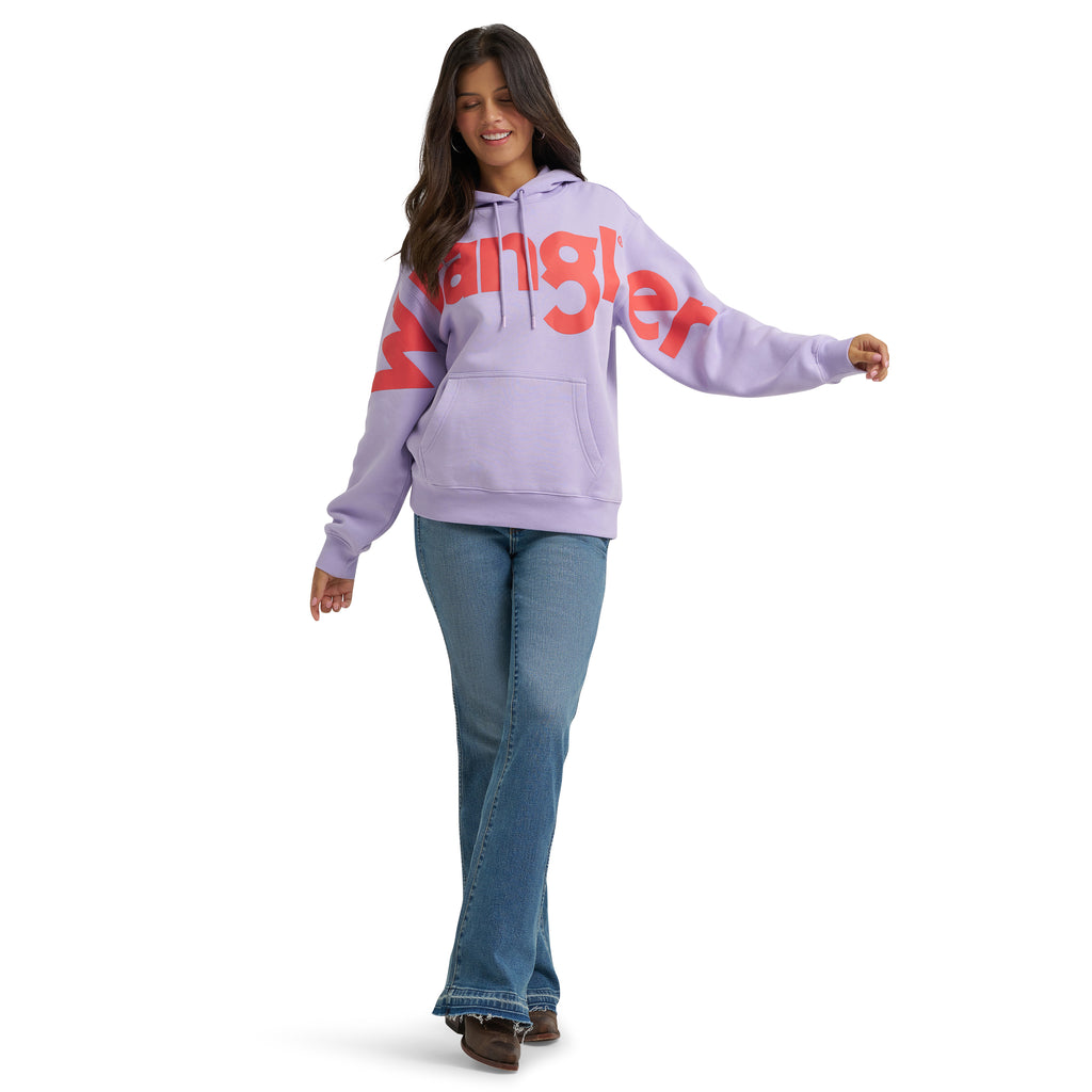 Wrangler Retro® Punchy Classic Hoodie