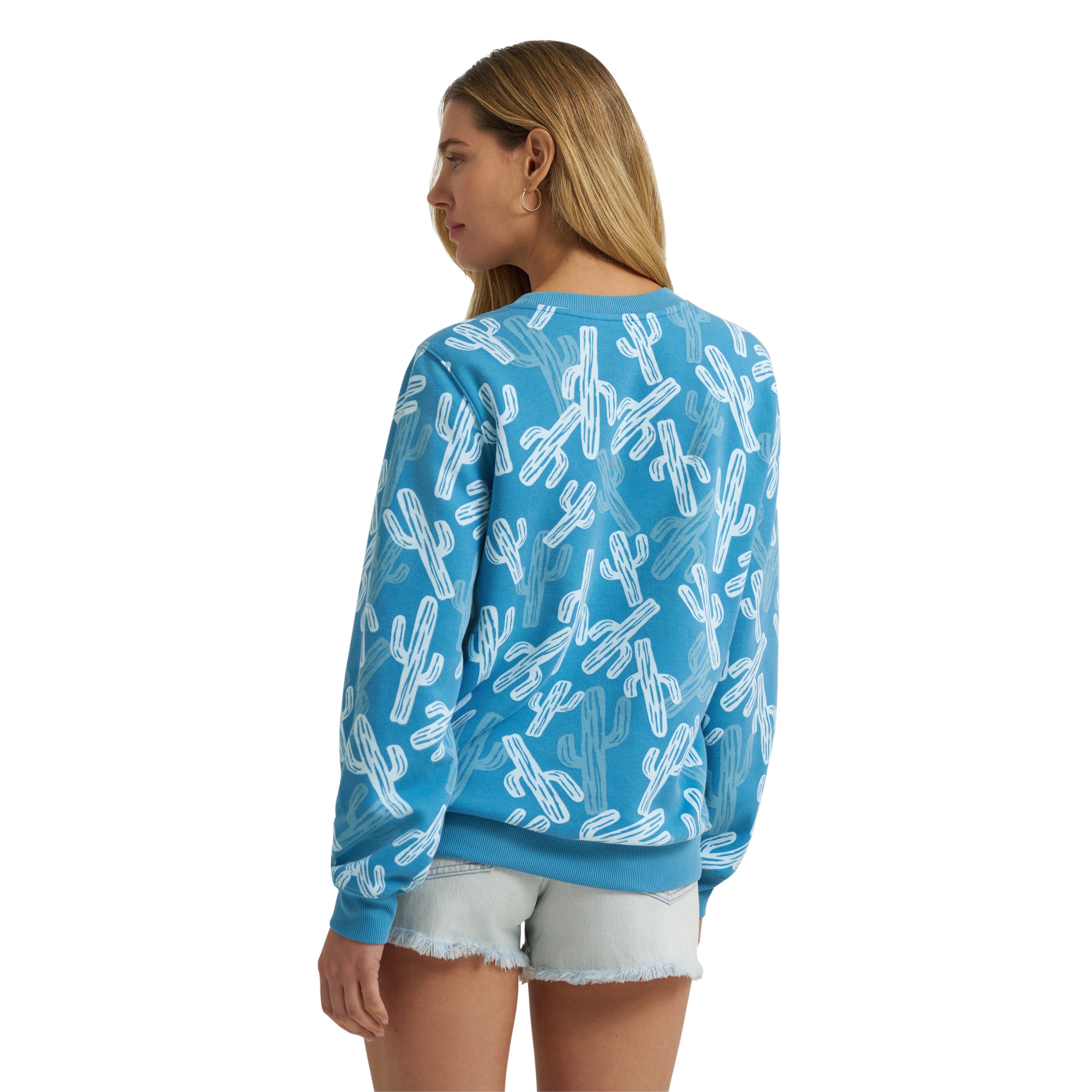 Wrangler Retro® Americana Oversized Crew Sweatshirt