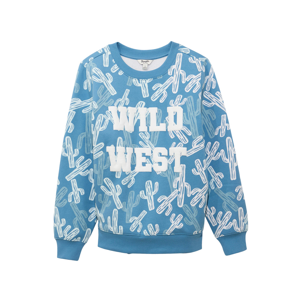 Wrangler Retro® Americana Oversized Crew Sweatshirt