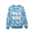 Wrangler Retro® Americana Oversized Crew Sweatshirt