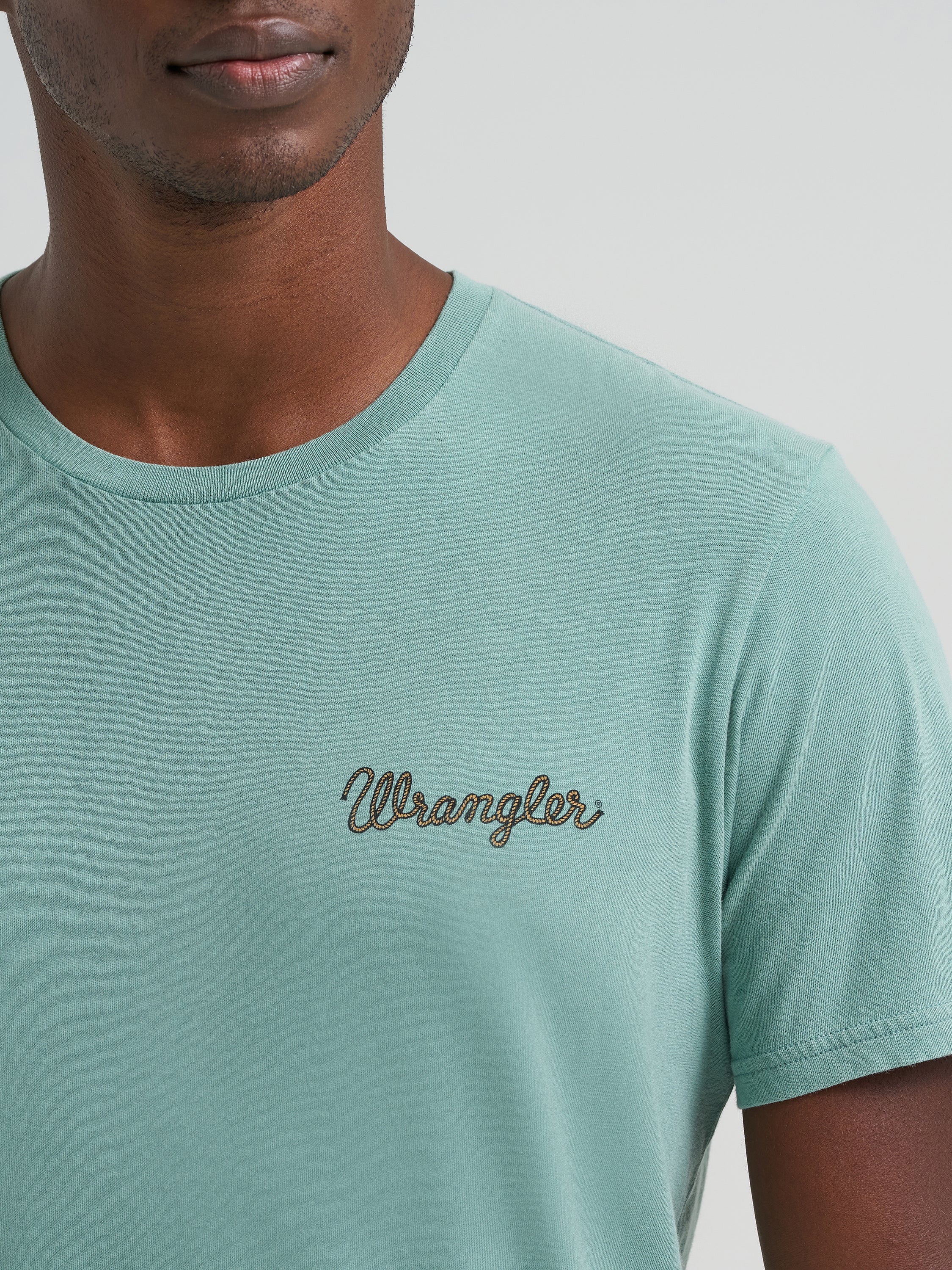 Wrangler® Graphic-T-Shirt manche courte