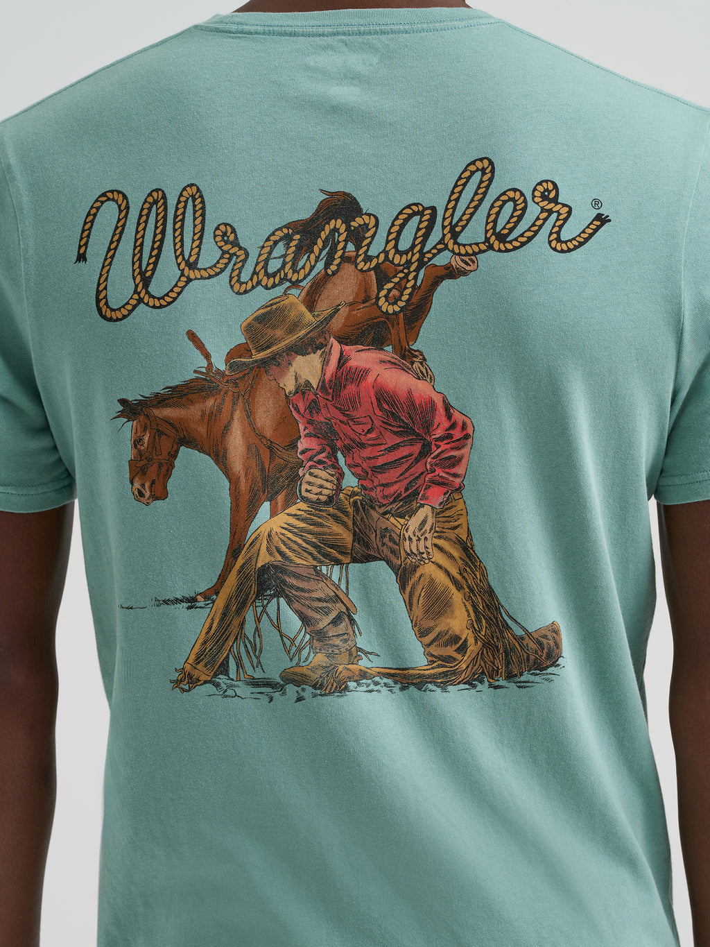 Wrangler® Graphic-T-Shirt manche courte