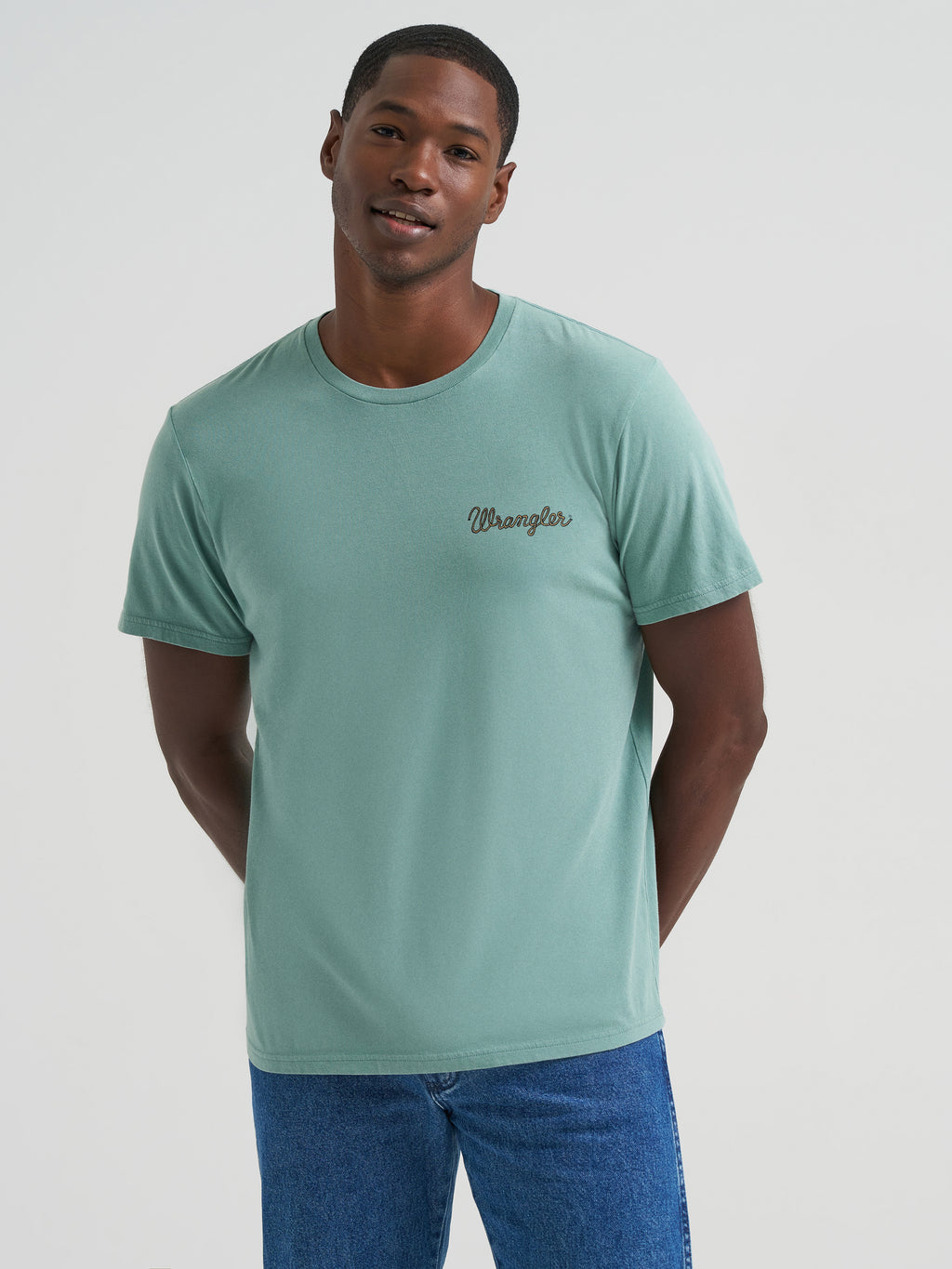 Wrangler® Graphic-T-Shirt manche courte