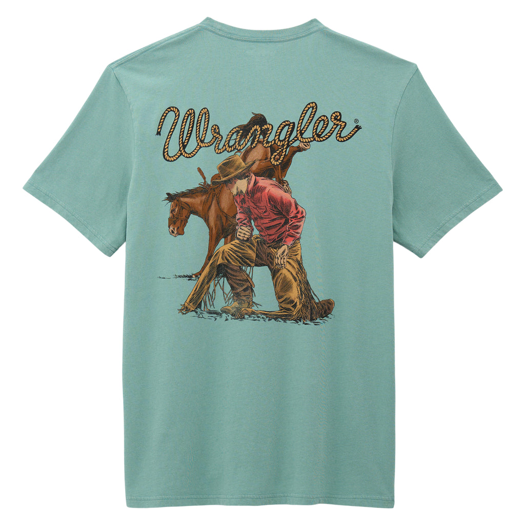 Wrangler® Graphic-T-Shirt manche courte
