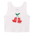 Wrangler® Graphic Slim Crop Tank