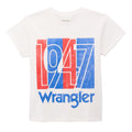 T-Shirt Wrangler Retro – Blanc