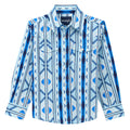 Wrangler® Boys Checotah® Long Sleeve Shirt