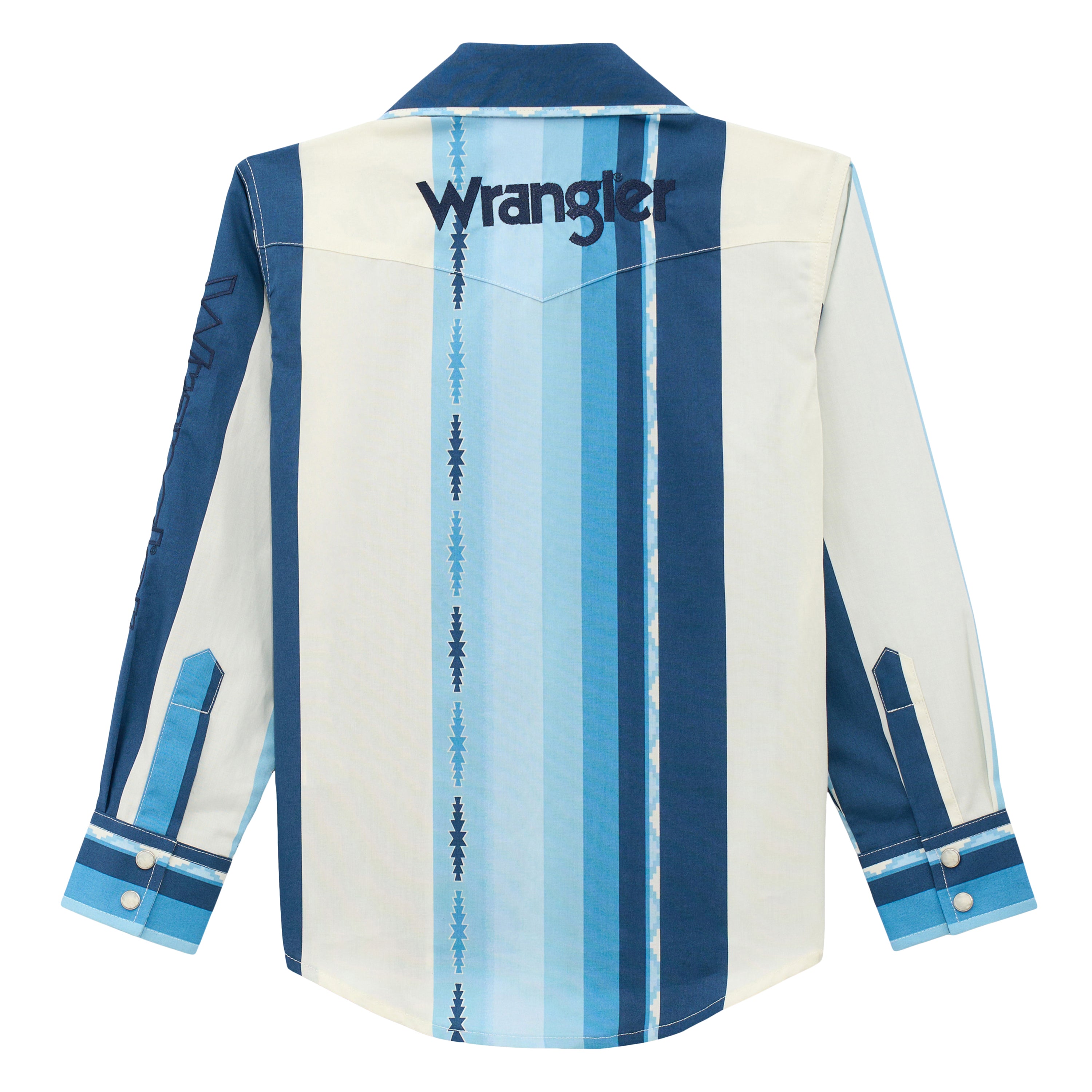 Wrangler® Boys Logo Chemise manche longue