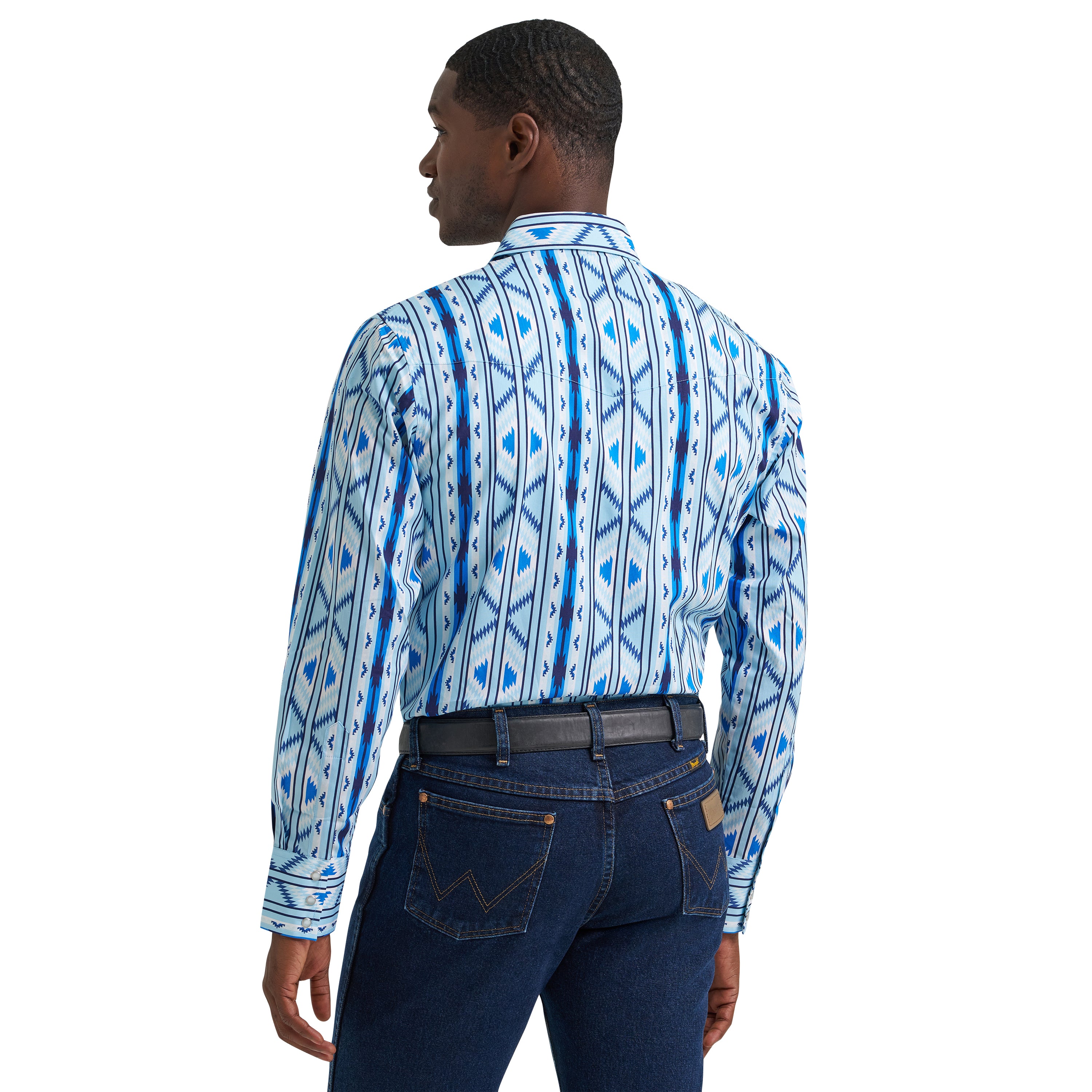 Chemise western habillée Checotah® à manches longues – Coupe classique