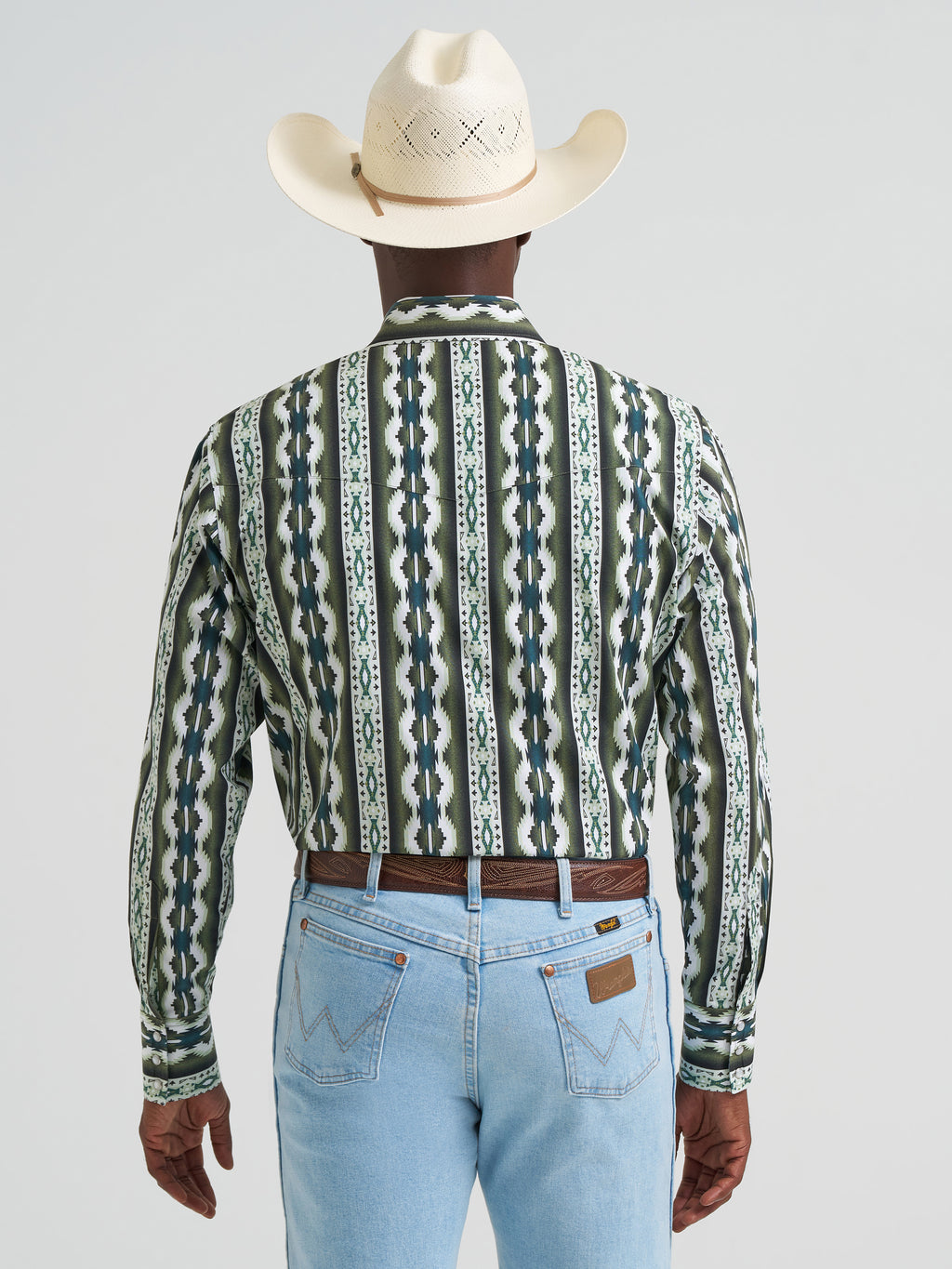 Chemise western habillée Checotah® à manches longues – Coupe classique
