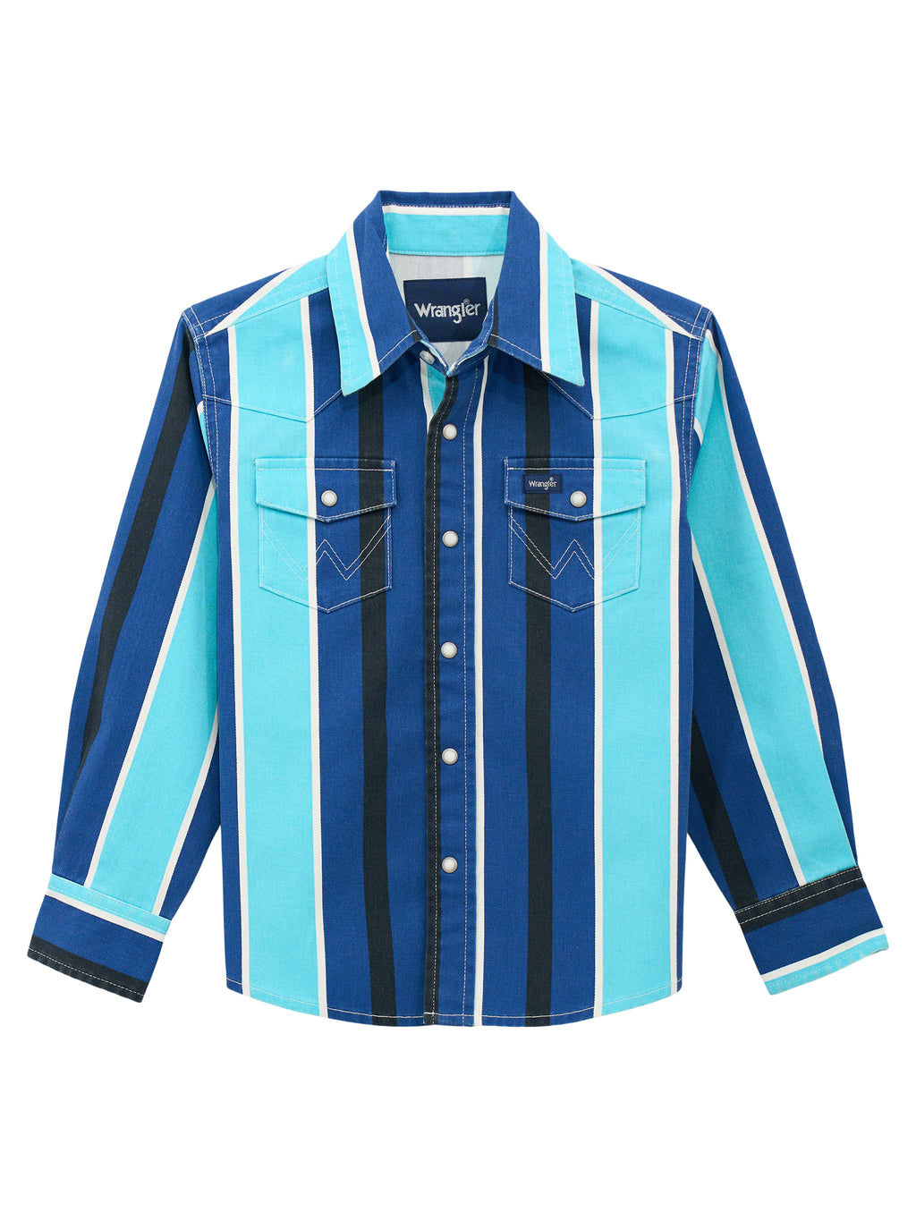 Chemise western Vintage Brushpopper à manches longues garçon