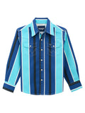 Chemise western Vintage Brushpopper à manches longues garçon