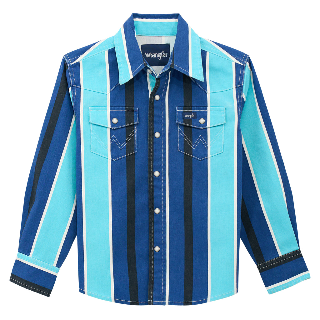 Chemise western Vintage Brushpopper à manches longues garçon