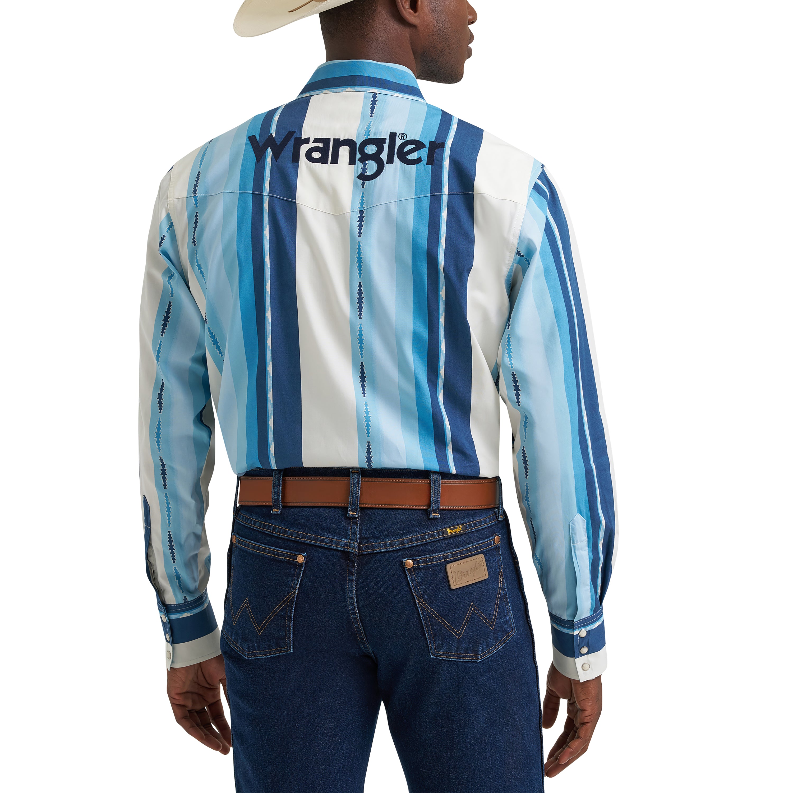 Wrangler® Logo chemise manche longue