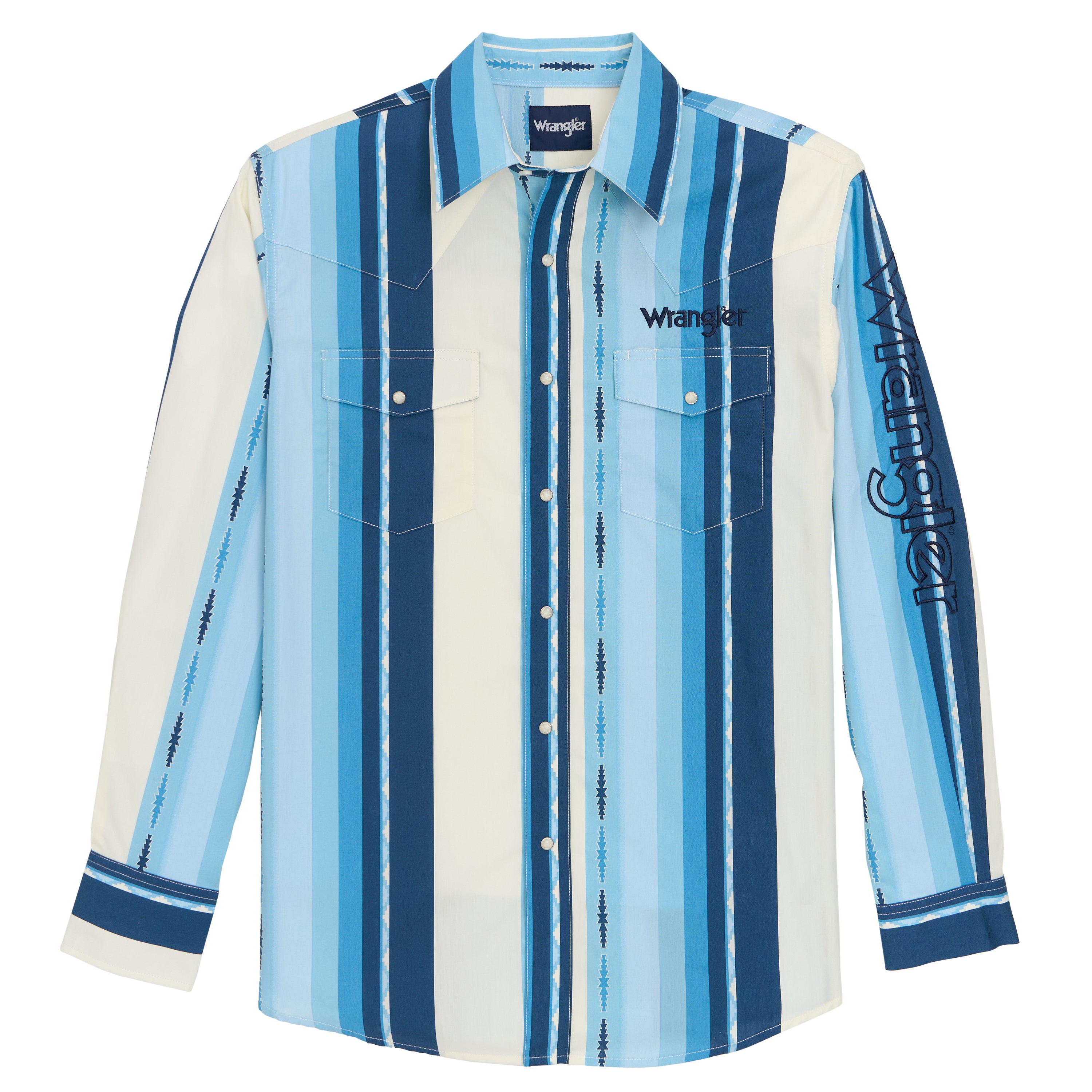 Wrangler® Logo chemise manche longue