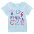 T-shirt à manches courtes fille