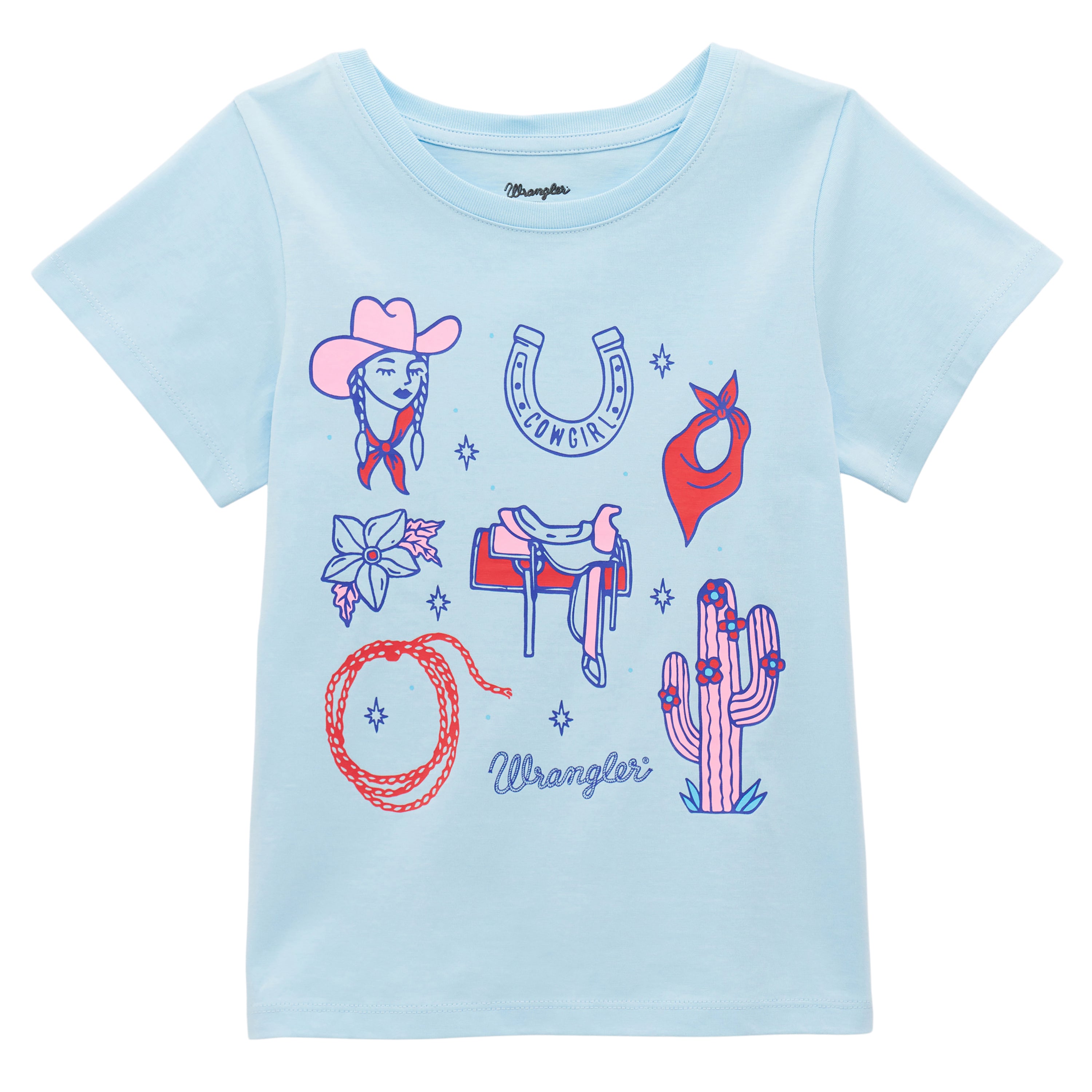 T-shirt à manches courtes fille