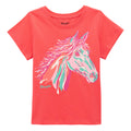 T-shirt à manches courtes fille