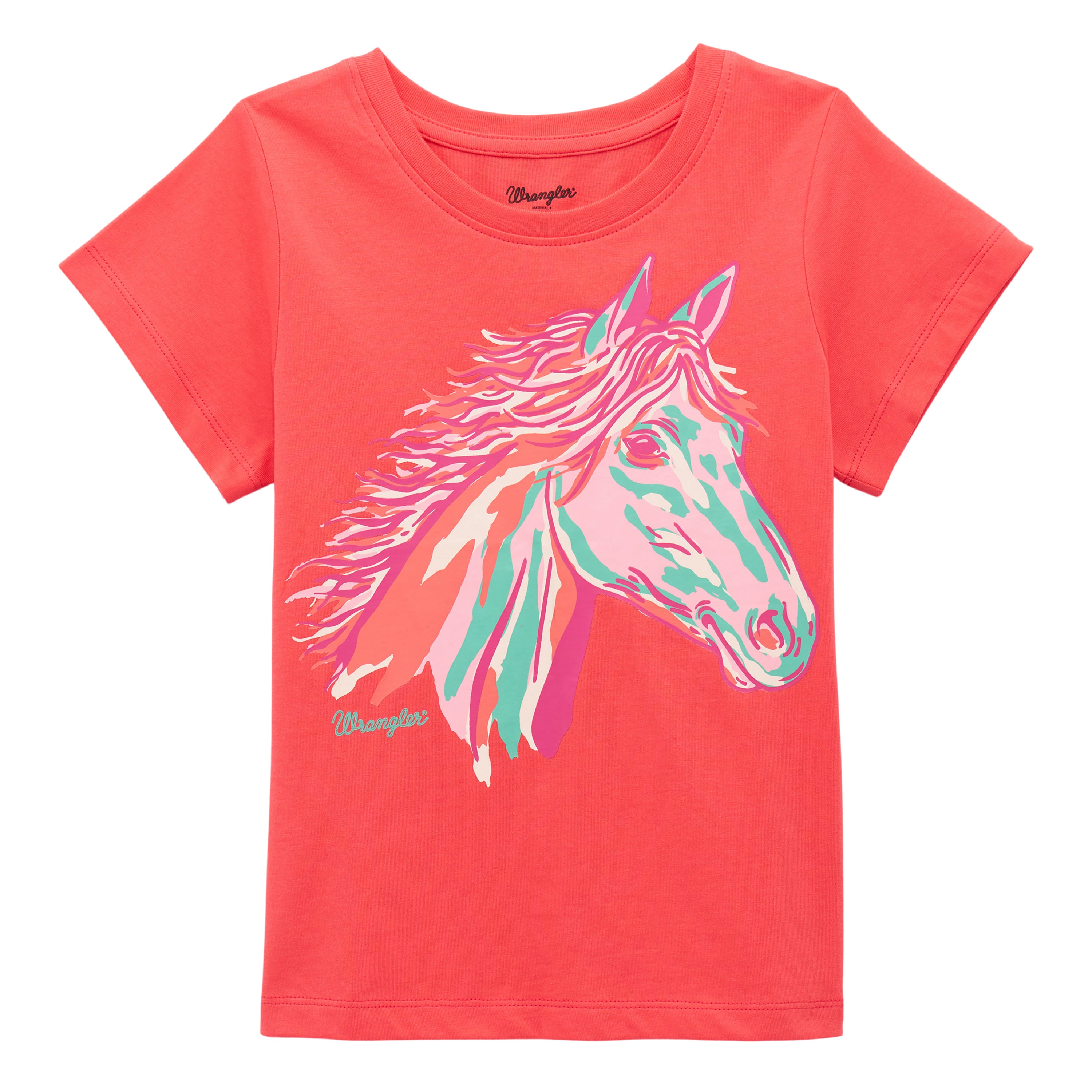 T-shirt à manches courtes fille