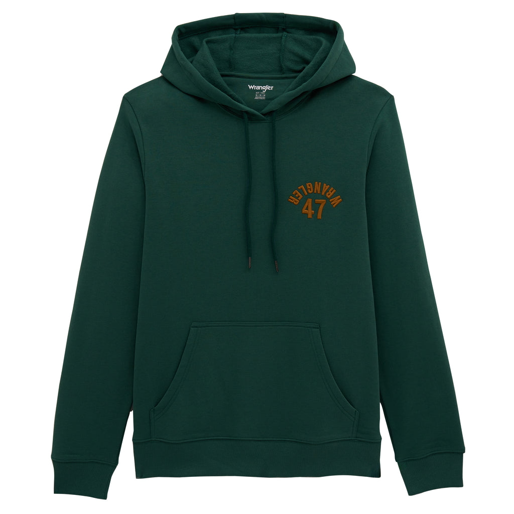 Wrangler® Graphic Hoodie - Back hunter