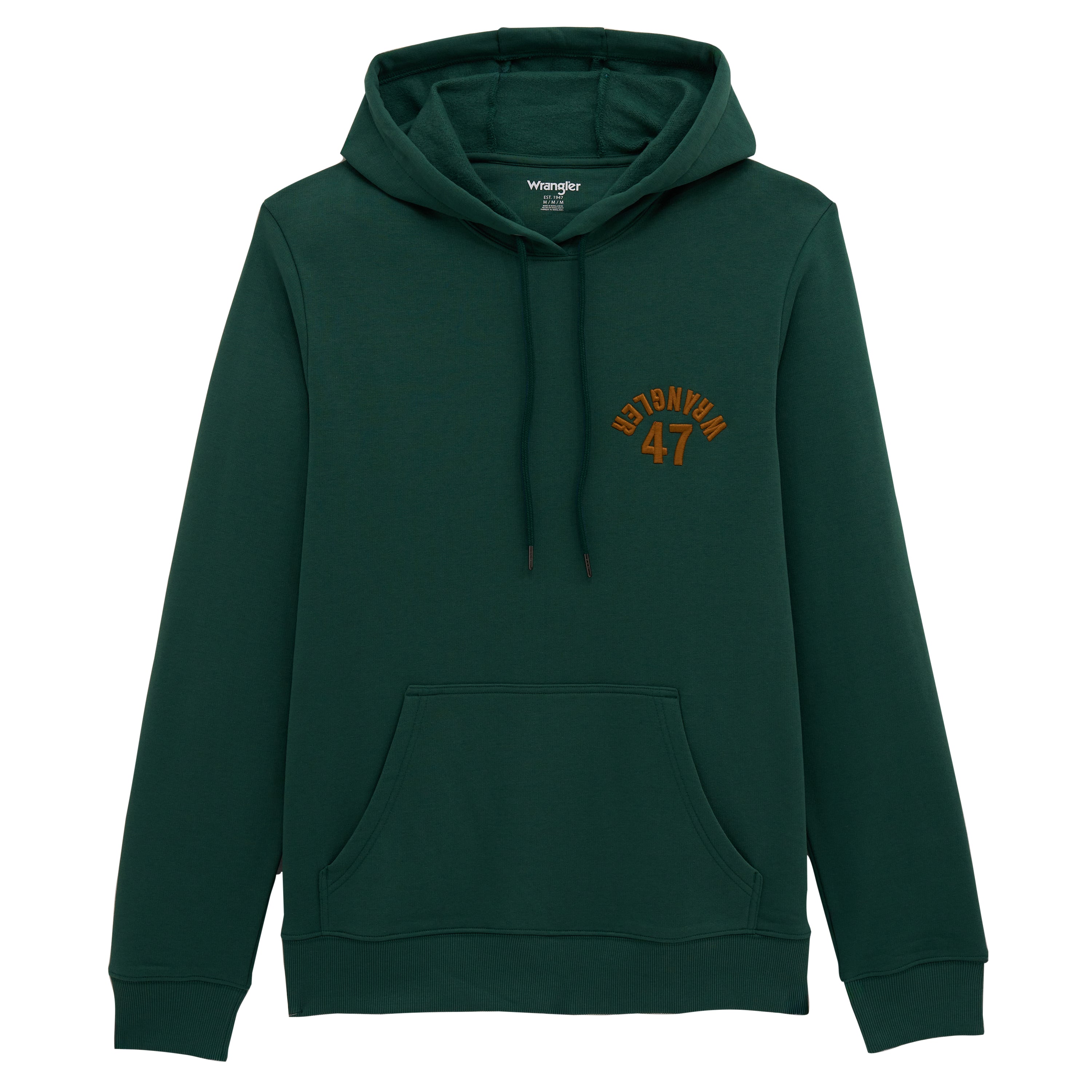 Wrangler® Graphic Hoodie - Back hunter