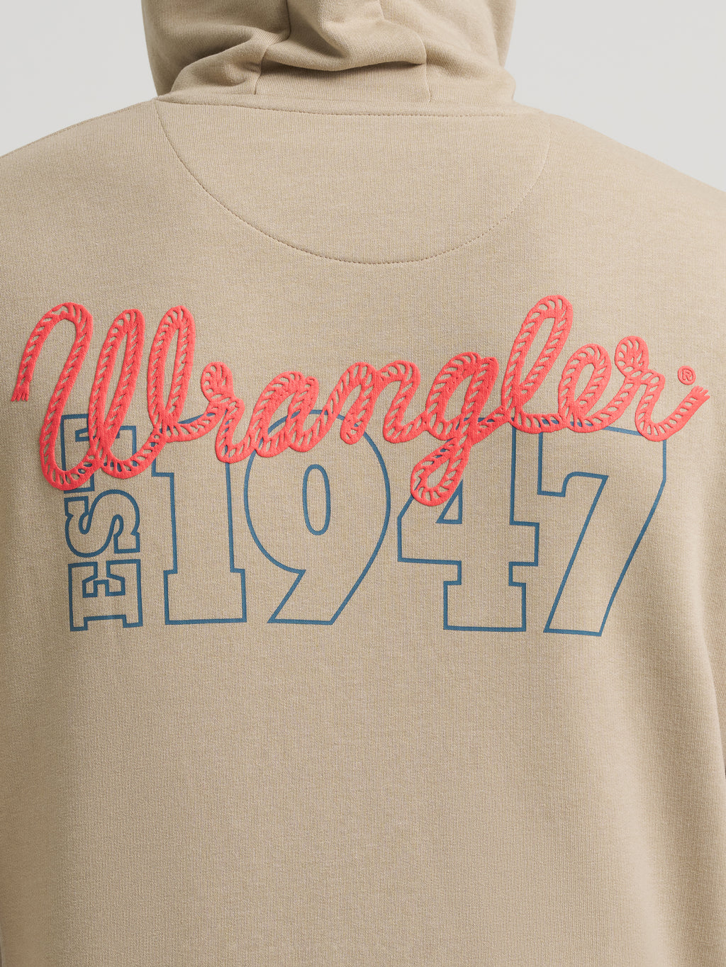 Chandail à capuchon Wrangler® EST. 1947 pour homme – Tan