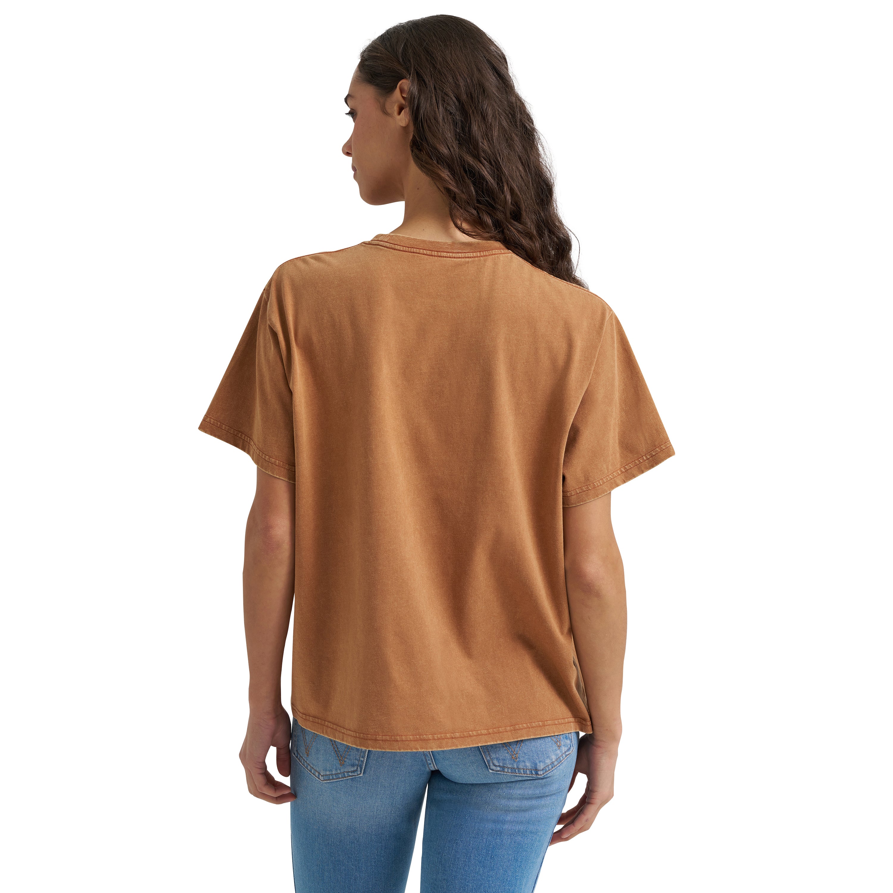 T-shirt Wrangler GBU West – Argan Oil