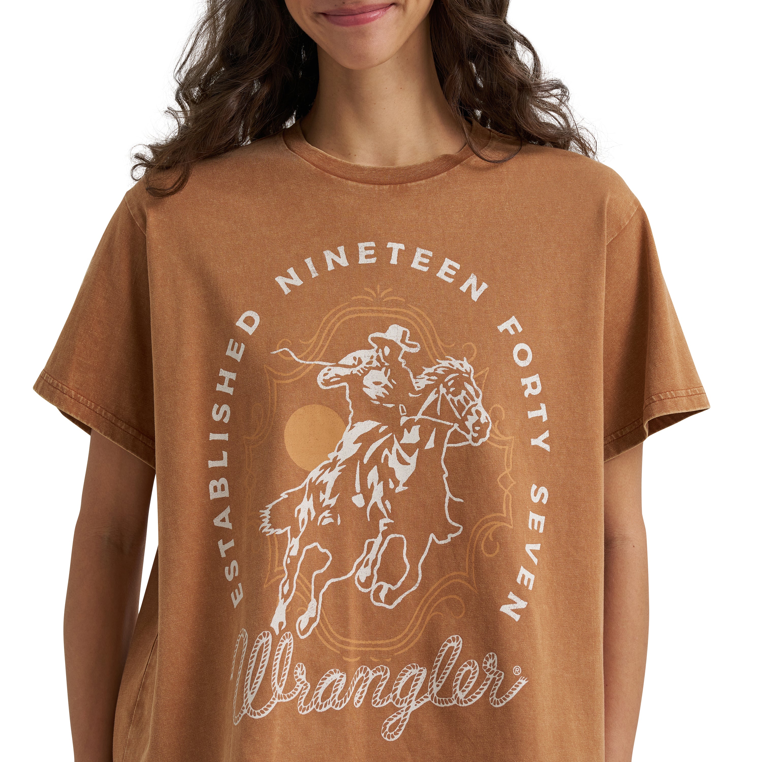 T-shirt Wrangler GBU West – Argan Oil