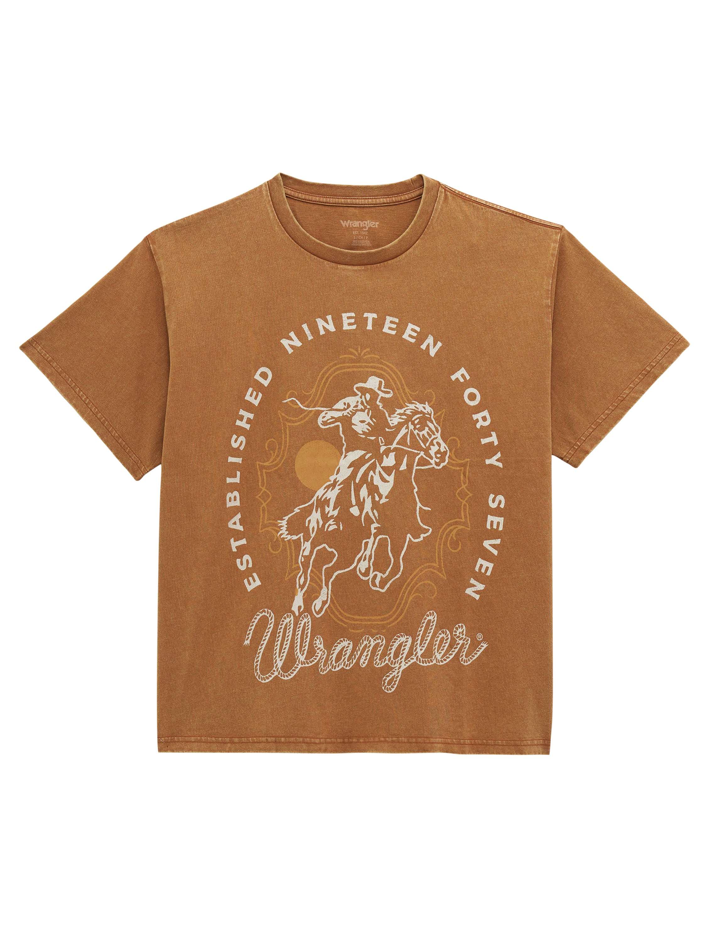 T-shirt Wrangler GBU West – Argan Oil