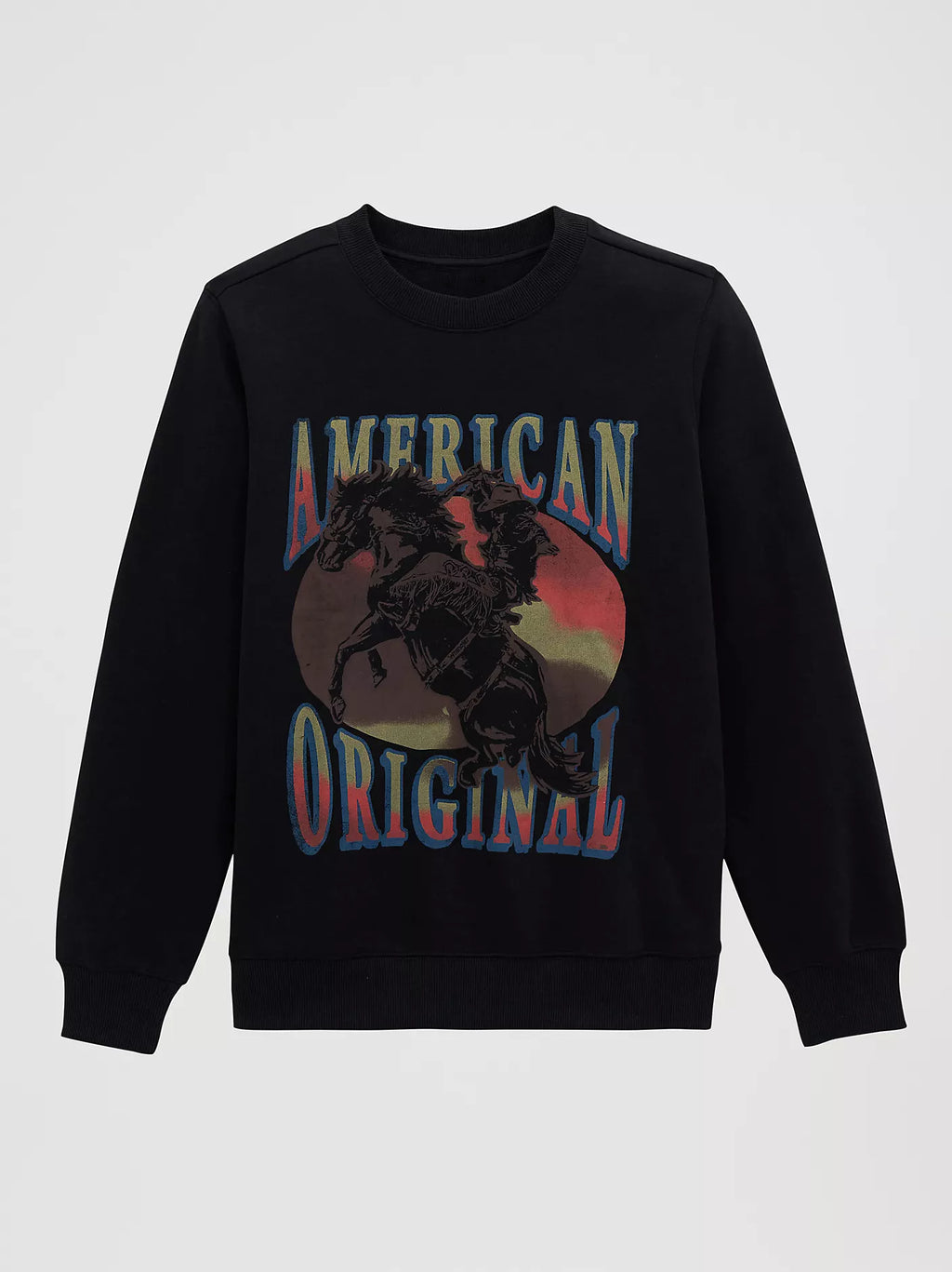 Chandail Wrangler American Original Graphic Fleece