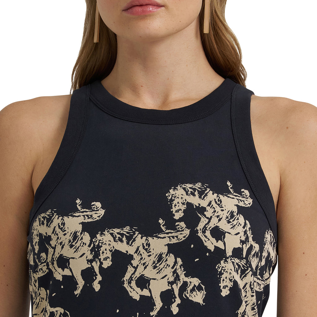 Camisole Rodeo Horse Wrangler x Lainey Wilson – Noire