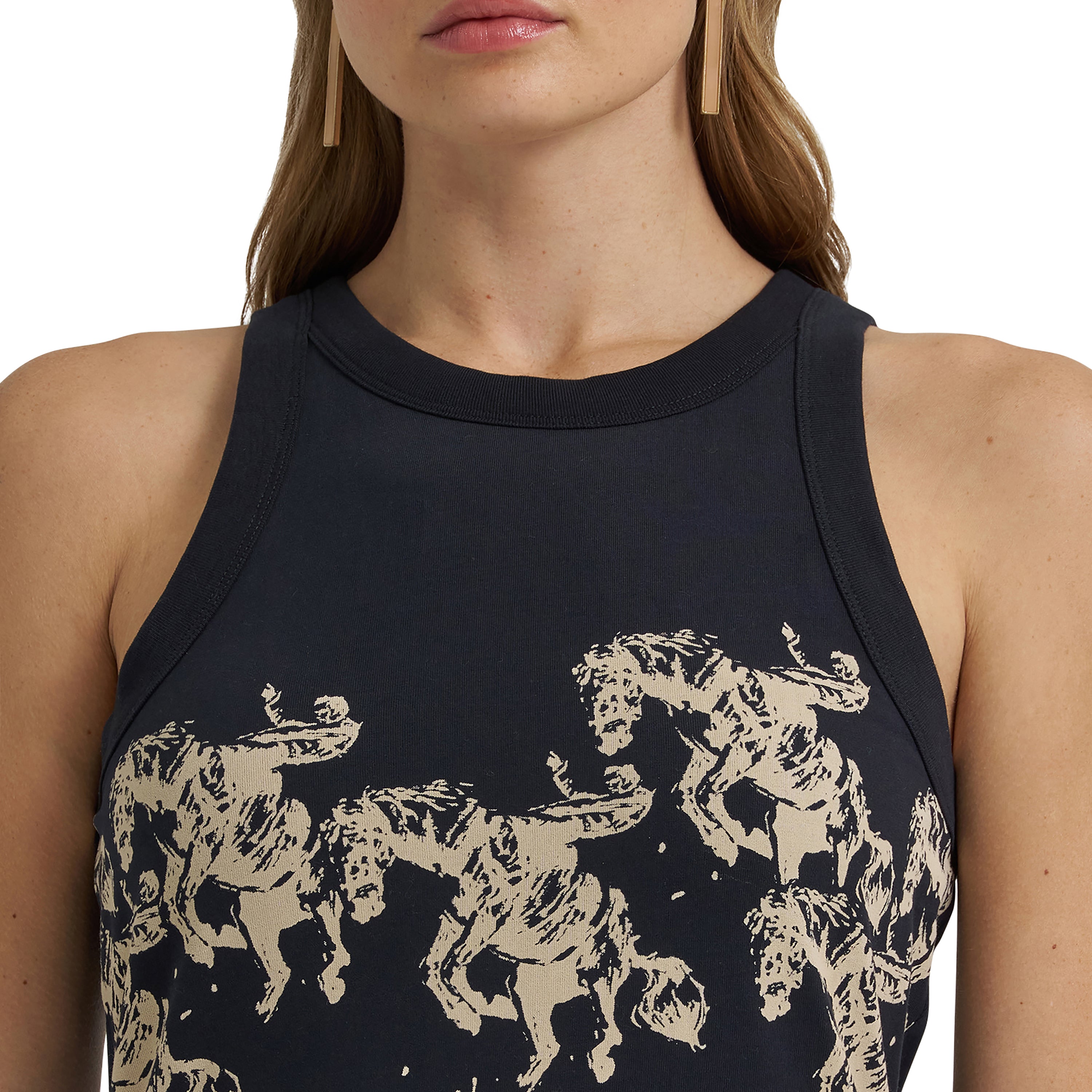 Camisole Rodeo Horse Wrangler x Lainey Wilson – Noire