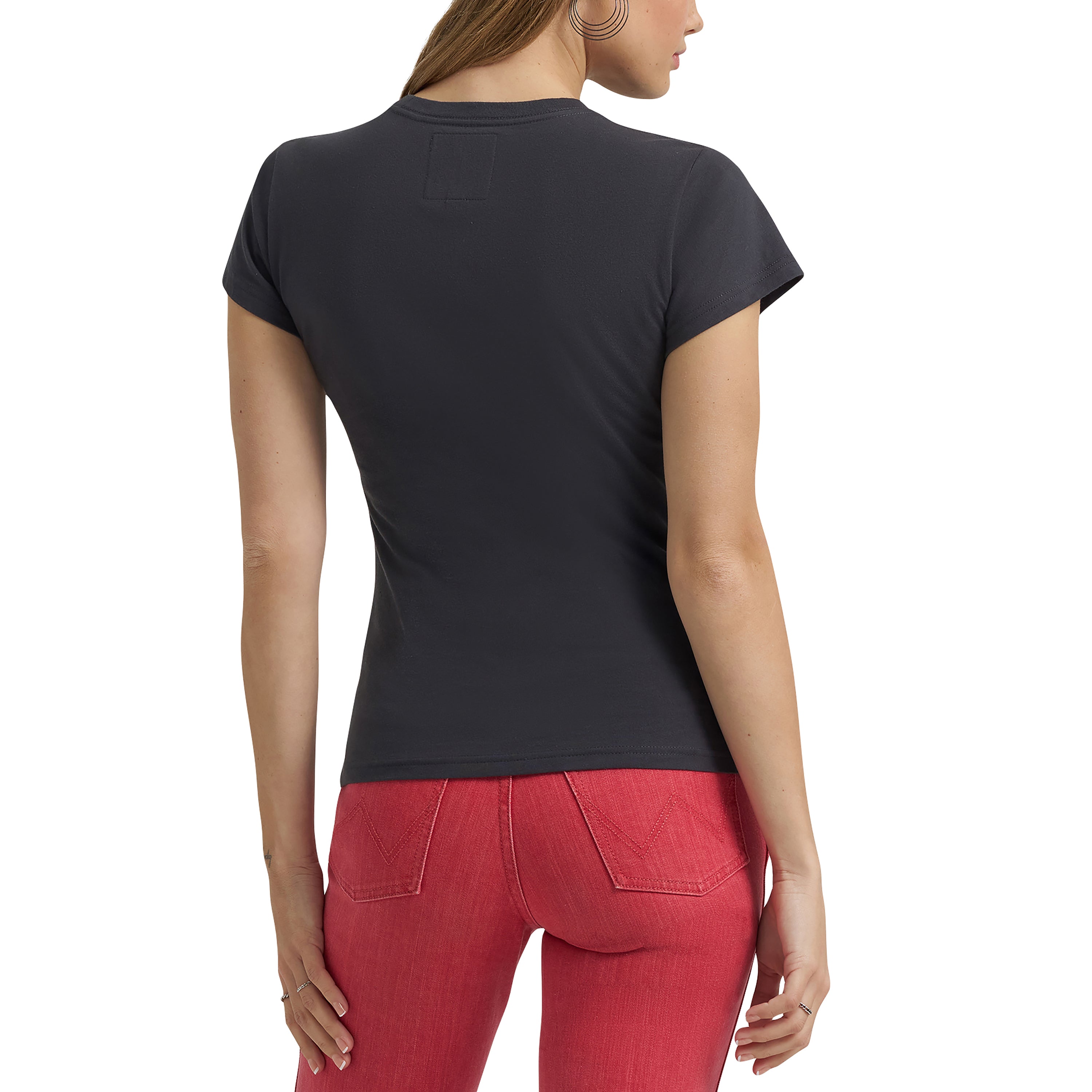 T-Shirt Horse Cards Wrangler x Lainey Wilson – Noir