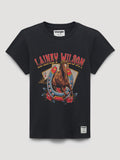 T-Shirt Horse Cards Wrangler x Lainey Wilson – Noir