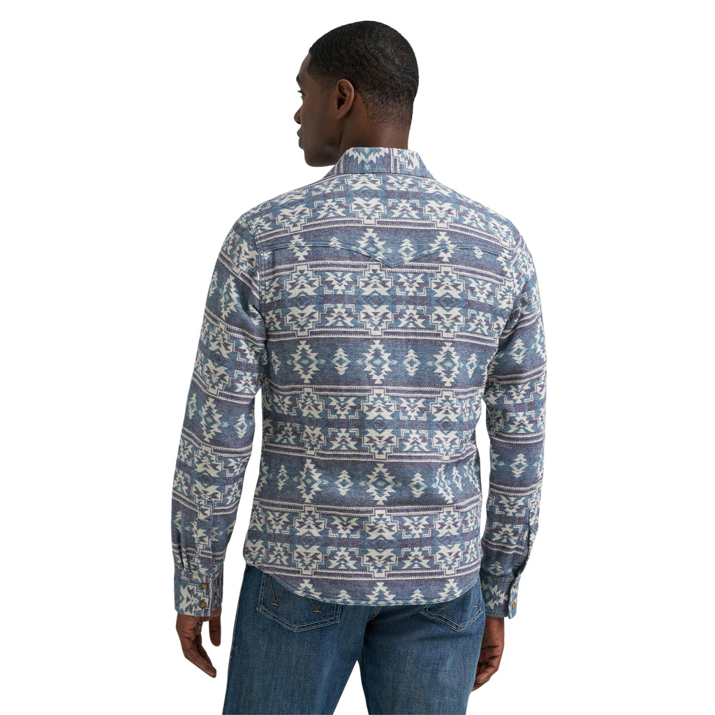 Wrangler® Logo Long Sleeve Shirt