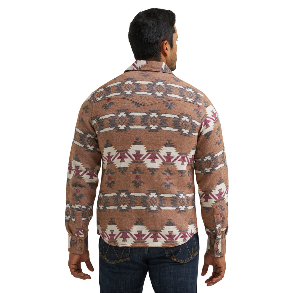 Wrangler® Logo Long Sleeve Shirt