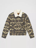 Manteau Wrangler Sherpa Jacquard – Elmwood – Garçon