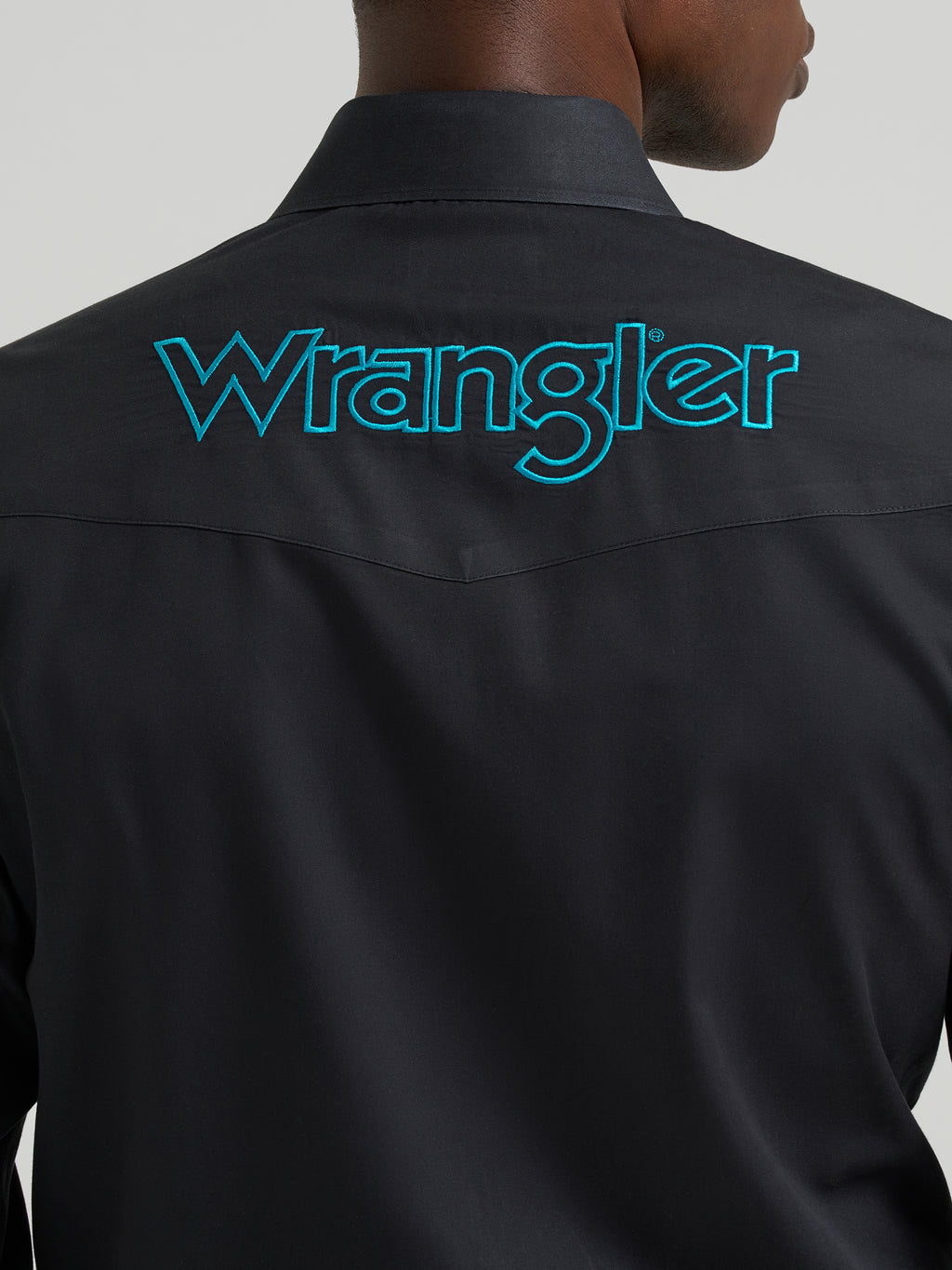 Wrangler® Logo Long Sleeve Shirt