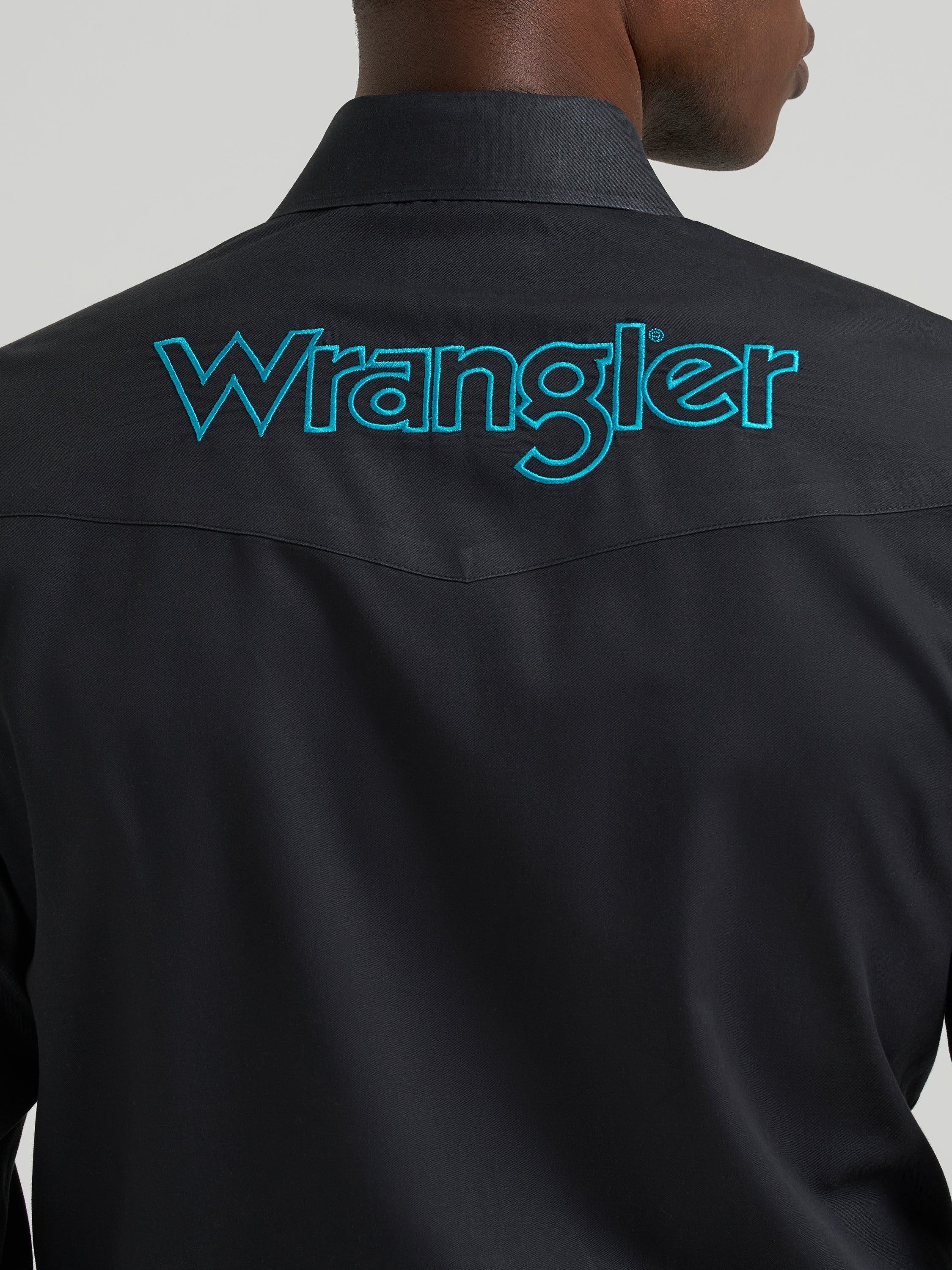 Wrangler® Logo Long Sleeve Shirt