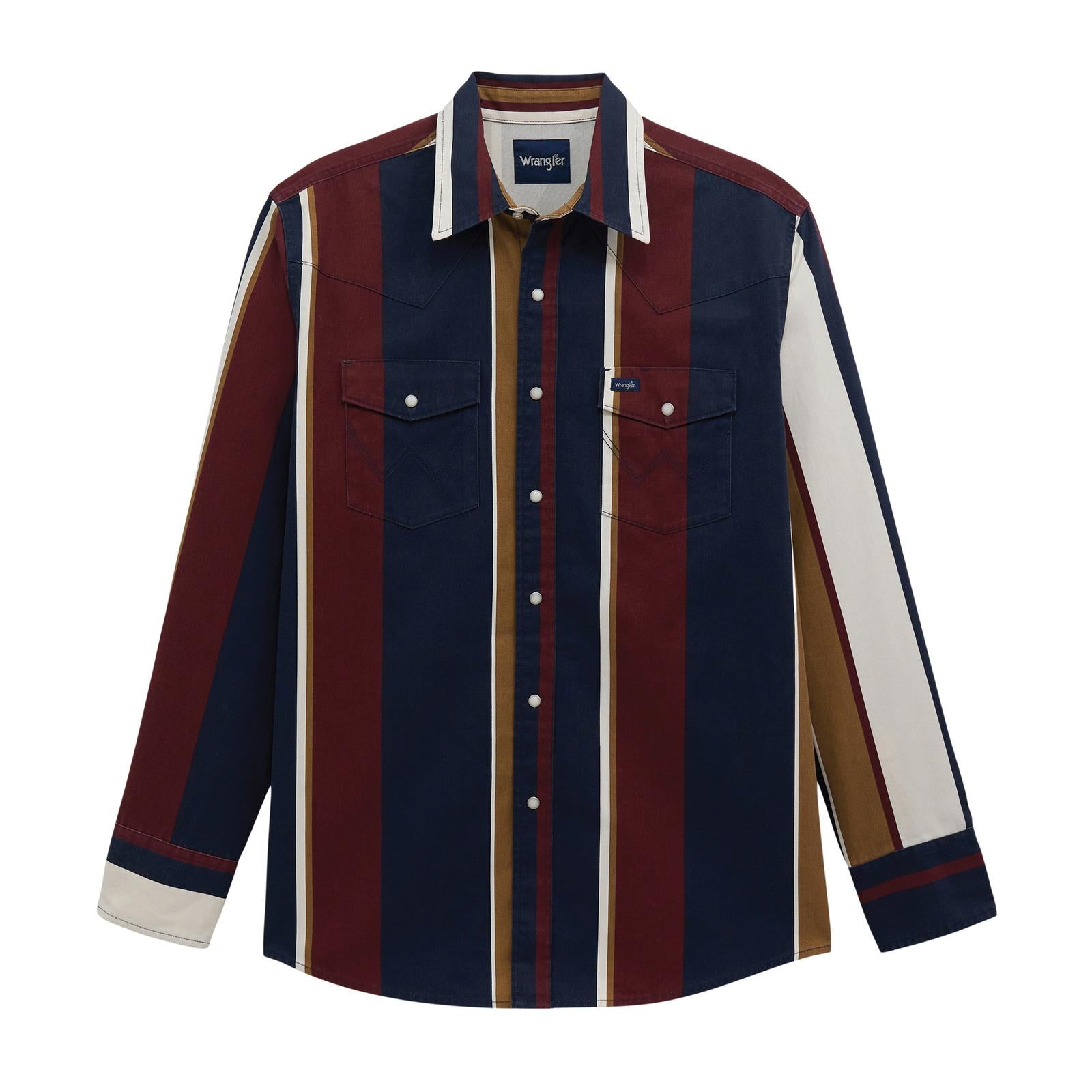 Wrangler® Logo Long Sleeve Shirt