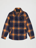 Veste-chemise en flanelle Wrangler doublée matelassée pour garçon