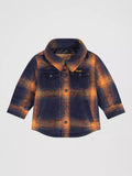 Surchemise Wrangler en flanelle doublée matelassée – Night Sky – Petit garçon