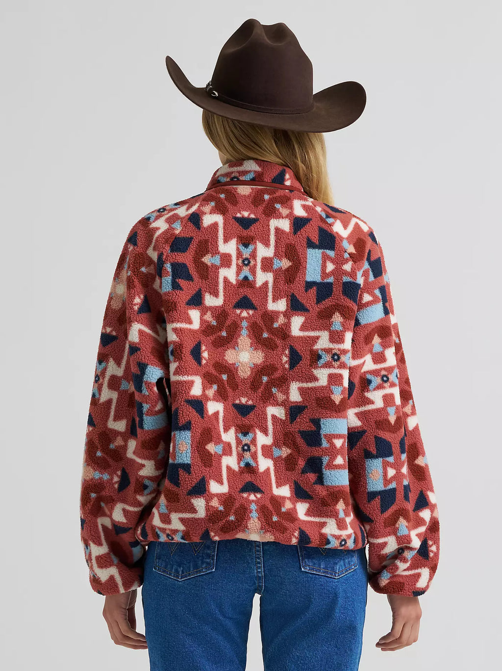 Manteau Big Sky Sherpa Snap Pullover