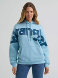 Hoodie Wrangler Retro – bleu