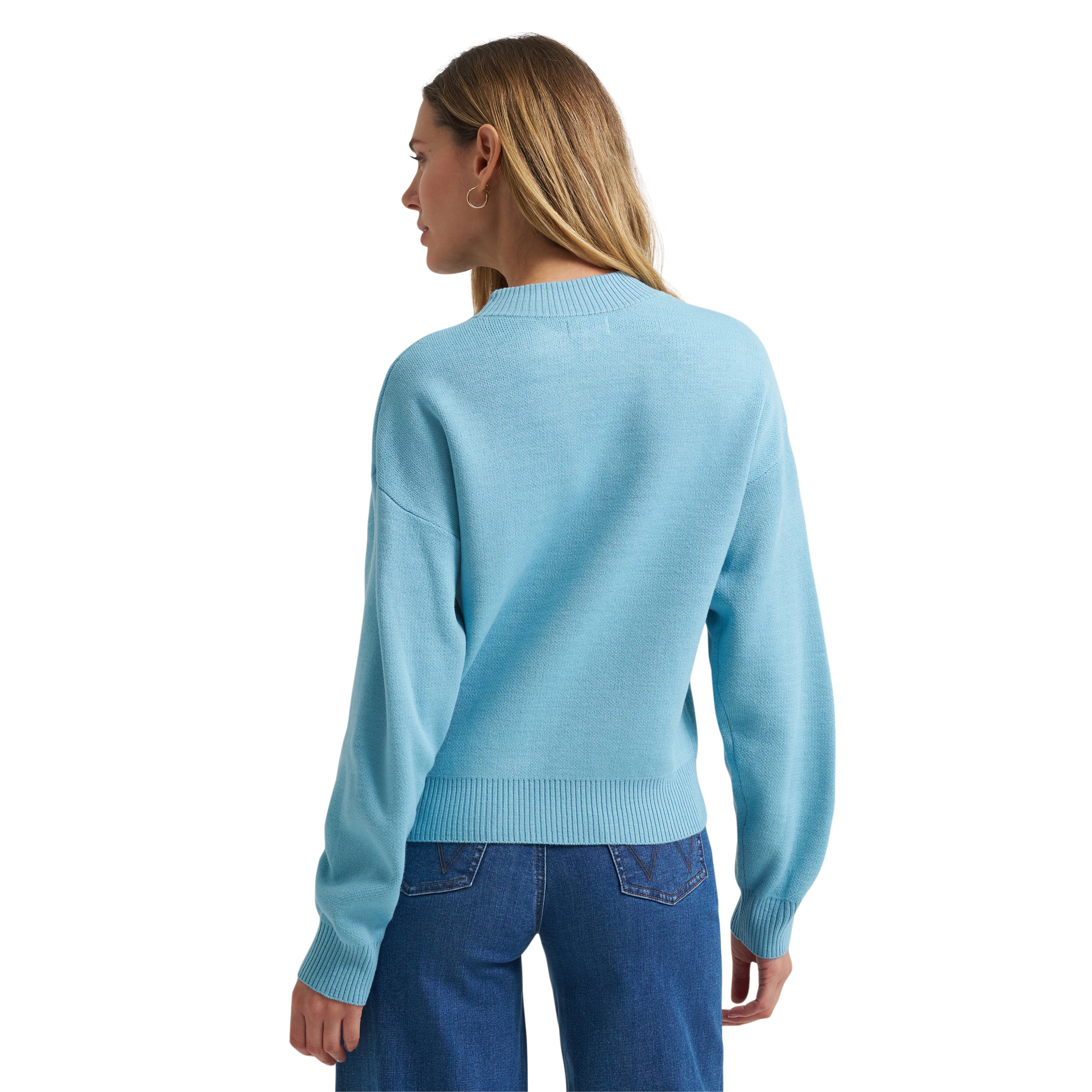 Chandail Wrangler Canyon – Bleu